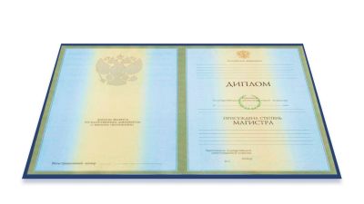 Диплом магистр 2004-2008